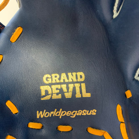 ワールドペガサス WORLD PEGASUS ソフトボール用 大人 一般 投手用 グローブ ピッチャー グラブ 右投げ WGSGD1F5 中古品 野球 6067