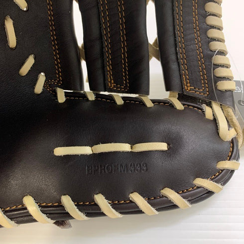 ゼット ZETT プロステイタス 硬式 ファーストミット BPROFM333 ブラウン×パステルブラウン 左投げ 5644