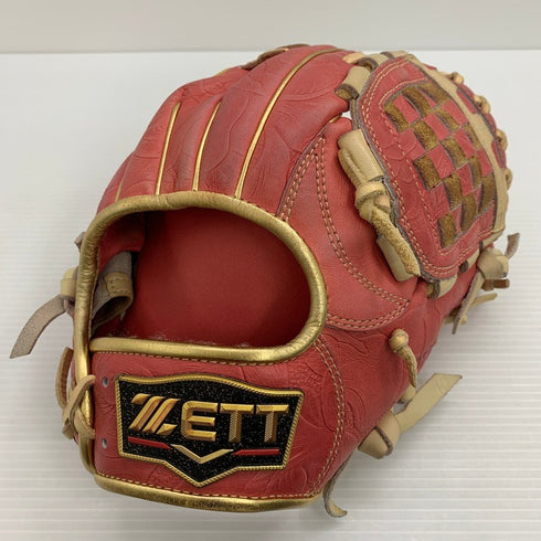 中古品 ゼット ZETT プロステイタス オーダー 軟式 内野手用 BRGB30356M 4100