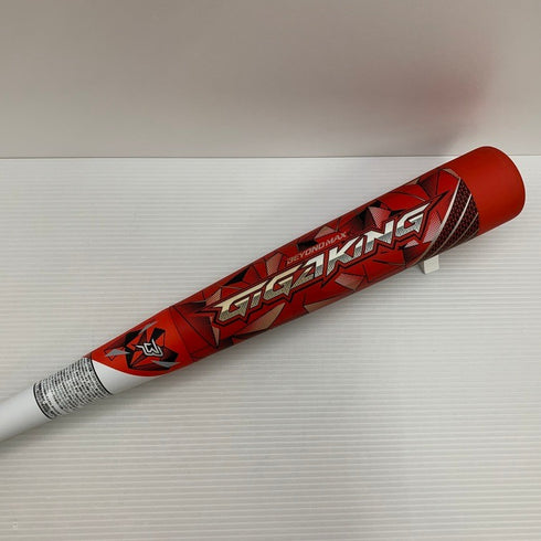 中古品 ミズノ MIZUNO ビヨンドマックスギガキング 少年軟式 FRP製バット 1CJBY154 ケース付き 6338