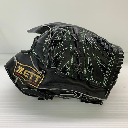 中古品 ゼット ZETT プロステイタスSE 硬式 投手用グローブ BPROG11S 5290