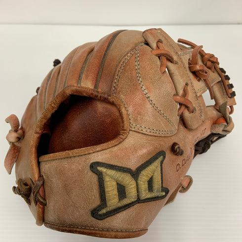 ディーバイエム D×M 硬式 大人 一般 内野手用 グローブ グラブ 右投げ 中古品 野球 1405