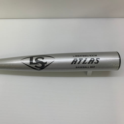 ルイスビルスラッガー Louisville Slugger ATLAS 硬式 大人 一般 金属製バット WBL28850108390 ミドルバランス 未使用品 野球 7817