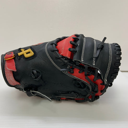 プロマーク ソフトボール用 大人 一般 キャッチャーミット 捕手 グローブ グラブ 右投げ PCMS-4823 中古品 野球 6405