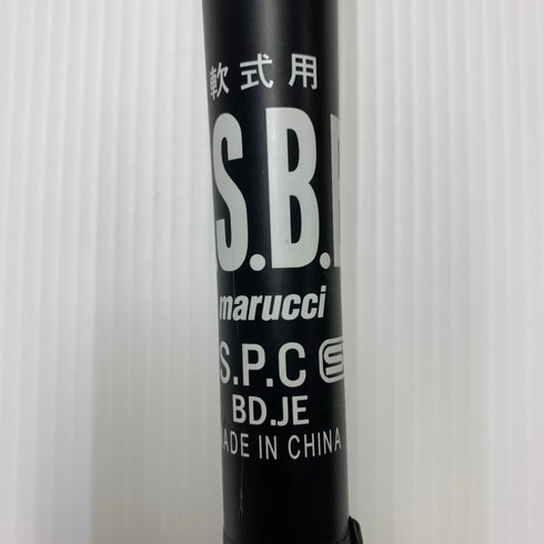 マルーチ marucci ワニクラッシャー 軟式 大人 一般 FRP製バット MJJSBBWS 野球 7396