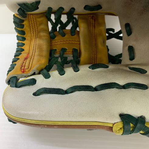 ホッタスポーツ 軟式 大人 一般 内野手用 グローブ グラブ 右投げ オーダー 中古品 野球 9330