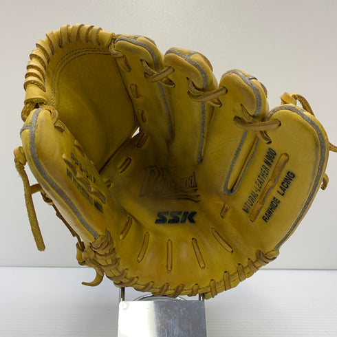 エスエスケイ SSK プロフェッショナル 軟式 大人 一般 投手用 グローブ ピッチャー グラブ 右投げ PPS-047 中古品 グローブ袋付き 野球 6660