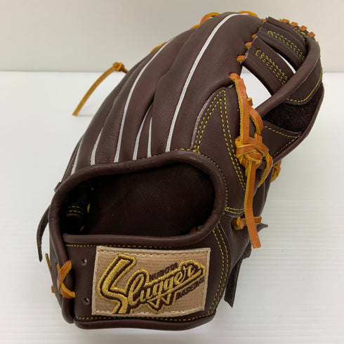 久保田スラッガー KUBOTA SLUGGER KSN-SPL 軟式 大人 一般 外野手用 グローブ グラブ 右投げ 中古品 野球 8917