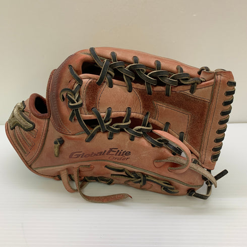 ミズノ MIZUNO ミズノプロ mizunopro 硬式 大人 一般 外野手用 グローブ グラブ 右投げ オーダー 中古品 野球 9854