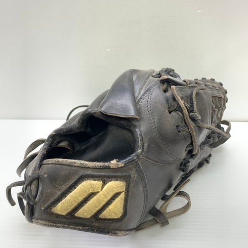 ミズノ MIZUNO 硬式 大人 一般 投手用 グローブ ピッチャー グラブ 右投げ 中古品 野球 1376