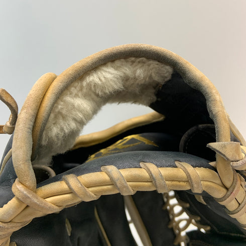 ゼット ZETT プロステイタス 硬式 大人 一般 外野手用 グローブ グラブ 右投げ BPG-PRO オーダー 中古品 野球 6675