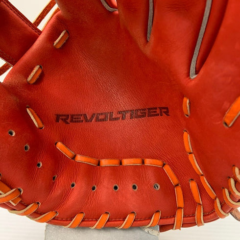 中古品 ミツワタイガー MITSUWATIGER 軟式 内野手用グローブ 4300