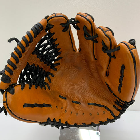 久保田スラッガー KUBOTA SLUGGER 軟式 大人 一般 内野手用 グローブ グラブ 右投げ オーダー 中古品 野球 8639
