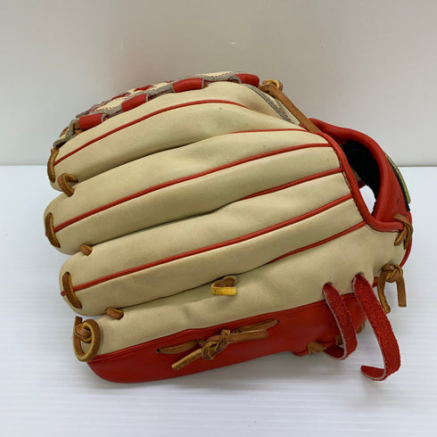 オンクラウドナイン 軟式 大人 一般 内野手用 グローブ グラブ 右投げ 中古品 野球 1436