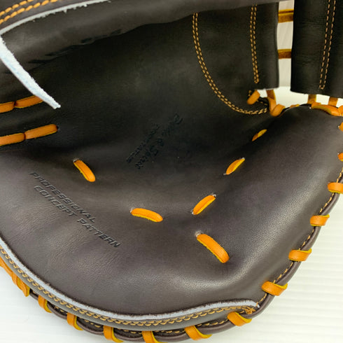 ゼット ZETT プロステイタス 軟式 大人 一般 キャッチャーミット 捕手 グローブ グラブ 右投げ BRCB30960G 中古品 野球 6912