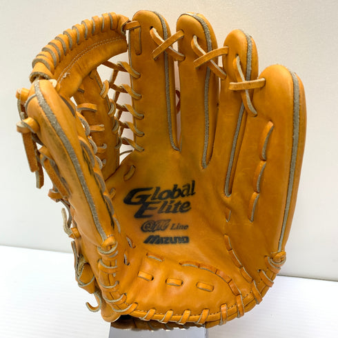 ミズノ MIZUNO グローバルエリート Global Elite 1AJGR12307 軟式 大人 一般 外野手用 グローブ グラブ 右投げ 中古品 野球 9942