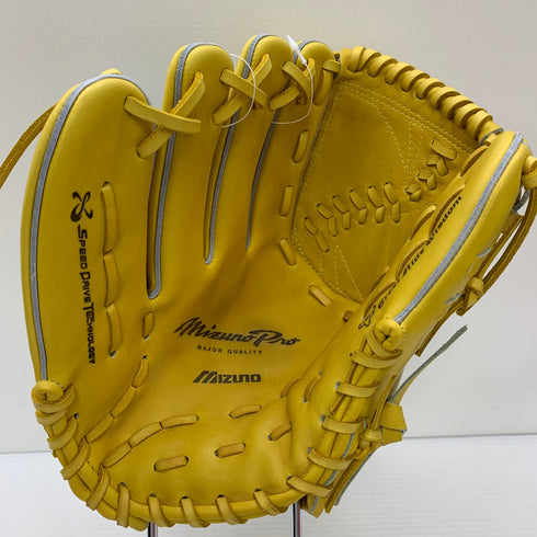 ミズノ MIZUNO ミズノプロ 硬式 大人 一般 投手用 グローブ ピッチャー グラブ 左投げ 1AJGH14201 タグ付き グローブ袋付き 野球 7435