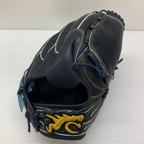リュウ RYU 102型 硬式 大人 一般 投手用 グローブ ピッチャー グラブ 右投げ グローブ袋付き 野球 7880