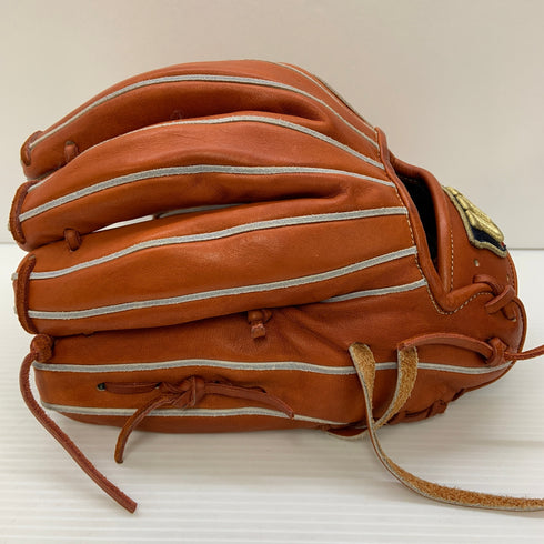 ウィルソン Wilson BasicLabW 軟式 大人 一般 内野手用 グローブ グラブ 右投げ 87型 中古品 野球 7260