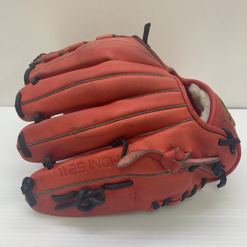 ヤバイ YABAI JFTT5T17 硬式 大人 一般 内野手用 グローブ グラブ 右投げ 中古品 野球 9454