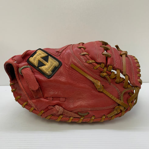 ハイゴールド HI-GOLD スペシャルオーダー 軟式 大人 一般 キャッチャーミット 捕手 グローブ グラブ 右投げ NO-884R 中古品 野球 6183