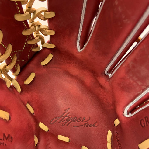 ローリングス Rawlings ハイパーテック GR6HTB88FS 軟式 大人 一般 外野手用 グローブ グラブ 右投げ 中古品 野球 9214