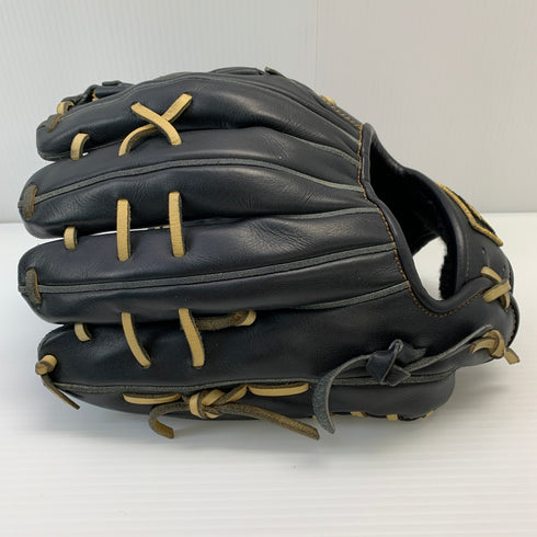 ゼット ZETT プロステイタス 硬式 大人 一般 内野手用 グローブ グラブ 右投げ BPROG561 中古品 グローブ袋付き 野球 7059