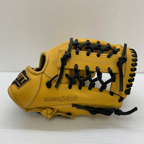 ゼット ZETT グランドヒーロー 少年軟式 子ども オールラウンド グローブ グラブ 右投げ BJGB76545 タグ付き 野球 8080