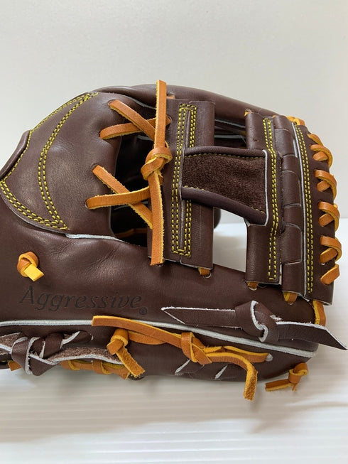 久保田スラッガ ー KUBOTA SLUGGER 硬式内野手用グローブ バーガンディ KSG-BR1 3748