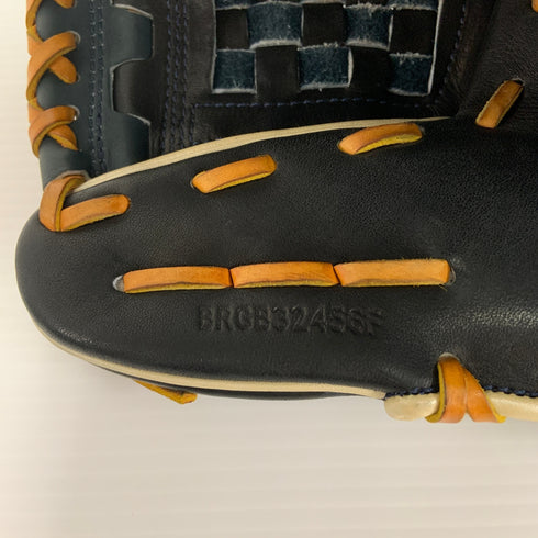 ゼット ZETT プロステイタス PROSTATUS BRGB32456F 軟式 大人 一般 内野手用 グローブ グラブ 右投げ 中古品 野球 9596