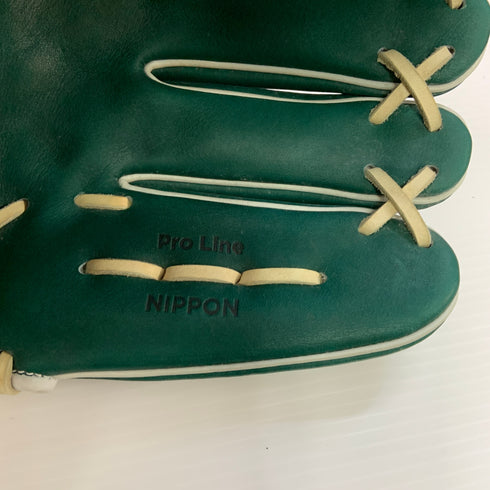 山本グラブスタジオ YGS AR13 硬式 大人 一般 投手用 グローブ ピッチャー グラブ 右投げ 中古品 グローブ袋付き 野球 8806