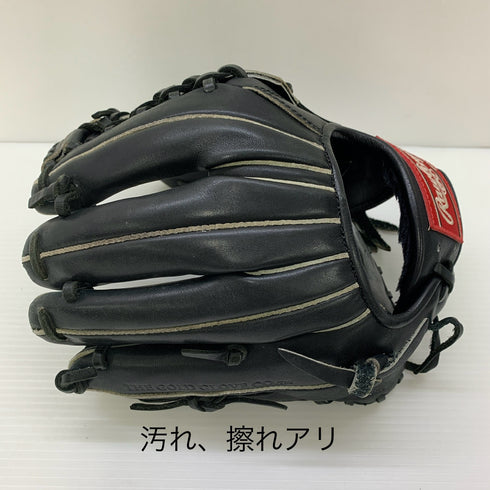 ローリングス Rawlings デュアルパルムテック 軟式 大人 一般 内野手用 グローブ グラブ 右投げ 中古品 野球 6395