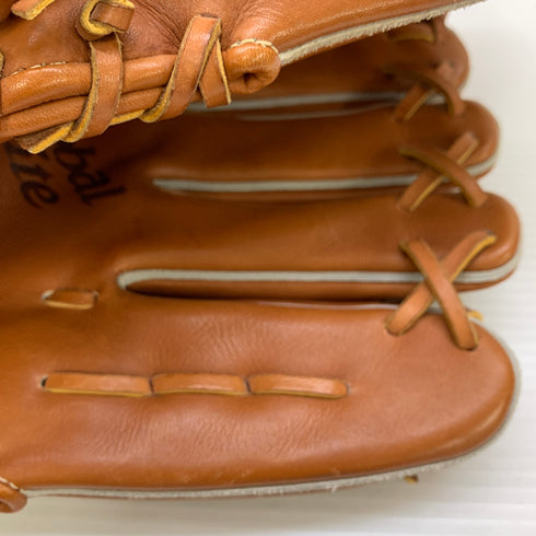 ミズノ MIZUNO グローバルエリート 硬式 大人 一般 内野手用 グローブ グラブ 右投げ 中古品 野球 7646