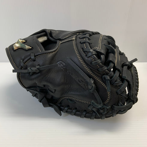 ミズノ MIZUNO グローバルエリート 軟式 大人 一般 キャッチャーミット 捕手 グローブ グラブ 右投げ 1AJGR32410 中古品 野球 8330