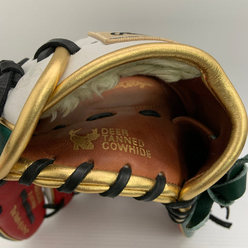 中古品 ローリングス Rawlings HOH スペシャルオーダー 軟式 内野手用グローブ GRSOGHH 刺繍入り 3998