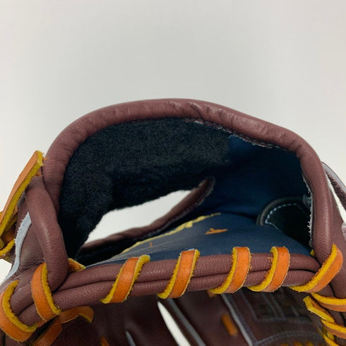 中古品 ミズノ MIZUNO ミズノプロ 軟式 内野手用オーダーグローブ HAGAJAPAN 4967