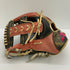 中古品 アバターグラブ AVATARGLOVE パラマウントスポーツ 硬式 内野手用グローブ 刺繍入り ペイズリー柄 左投げ 3971
