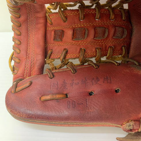 玉澤 TAMAZAWA タマザワ 軟式 大人 一般 外野手用 グローブ グラブ 右投げ 中古品 野球 9555