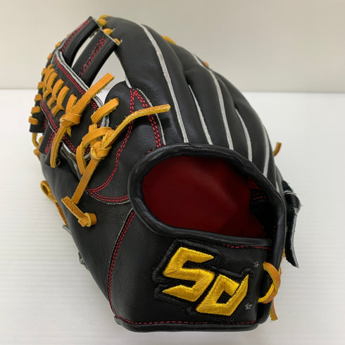 SkyCraft 軟式 大人 一般 内野手用 グローブ グラブ 左投げ 中古品 野球 8934