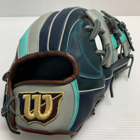 ウィルソン Wilson ワナビーヒーロー RHX87H 軟式 大人 一般 内野手用 グローブ グラブ 右投げ 中古品 野球 8394