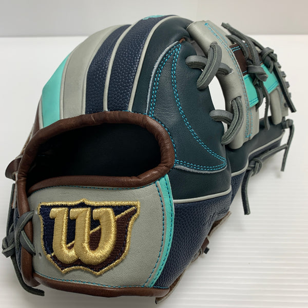 ウィルソン Wilson ワナビーヒーロー RHX87H 軟式 大人 一般 内野手用 グローブ グラブ 右投げ 中古品 野球 8394