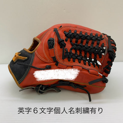 ミズノ MIZUNO ミズノプロ mizunopro 軟式 大人 一般 内野手用 グローブ グラブ 右投げ オーダー 中古品 野球 9298