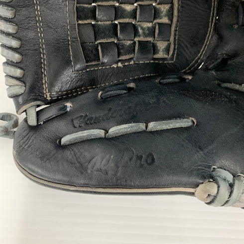 フォーティーフォー 硬式 大人 一般 内野手用 グローブ グラブ 右投げ 中古品 野球 6857