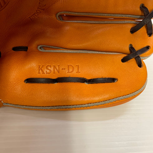 久保田スラッガー KUBOTA SLUGGER 軟式 大人 一般 内野手用 グローブ グラブ 右投げ KSN-D1 中古品 野球 7075