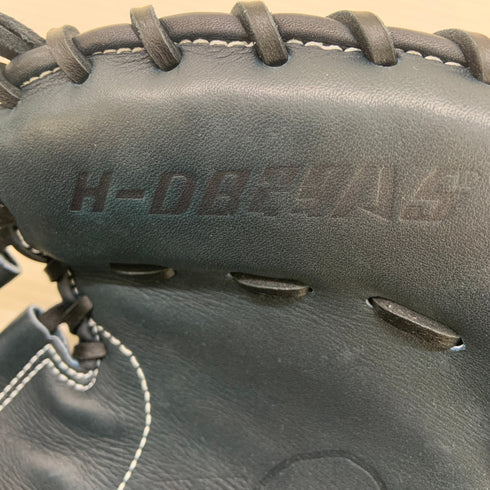 ハタケヤマ HATAKEYAMA 軟式 大人 一般 キャッチャーミット 捕手 グローブ グラブ 右投げ H-DB29AS 中古品 グローブ袋付き 野球 8064