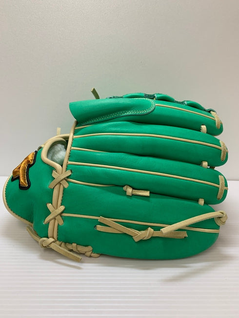 中古品 ミズノ MIZUNO ミズノプロ オーダー 軟式 投手用グローブ 濱口遥大モデル 左投げ 3798