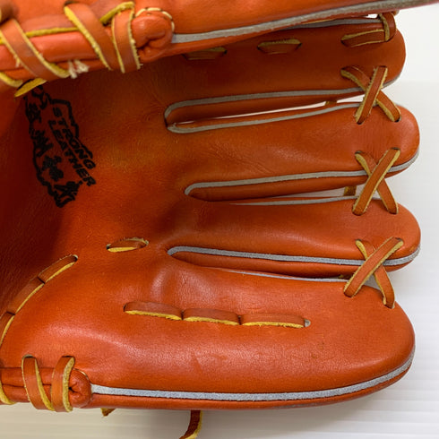 BELGARD 硬式 大人 一般 投手用 グローブ ピッチャー グラブ 右投げ BBー101 中古品 野球 6049