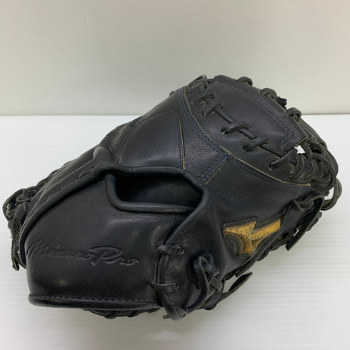 ミズノ MIZUNO ミズノプロ mizunopro 1AJCR26210 軟式 大人 一般 キャッチャーミット 捕手 グローブ グラブ 右投げ 中古品 グローブ袋付き 野球 1025
