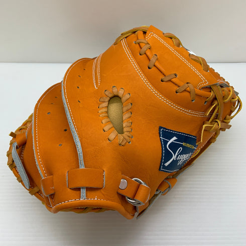 久保田スラッガー KUBOTA SLUGGER LT80th-C 軟式 大人 一般 キャッチャーミット 捕手 グローブ グラブ 右投げ タグ付き 箱・グローブ袋付き 野球 9362