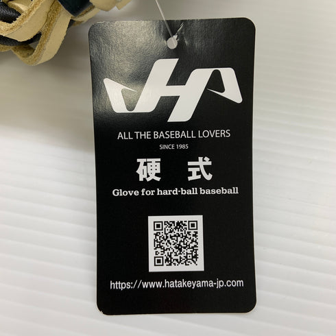 ハタケヤマ HATAKEYAMA H-F23U 硬式 大人 一般 キャッチャーミット 捕手 グローブ グラブ 右投げ タグ付き 野球 8382